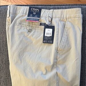 Chaps Men's Khaki Chinos